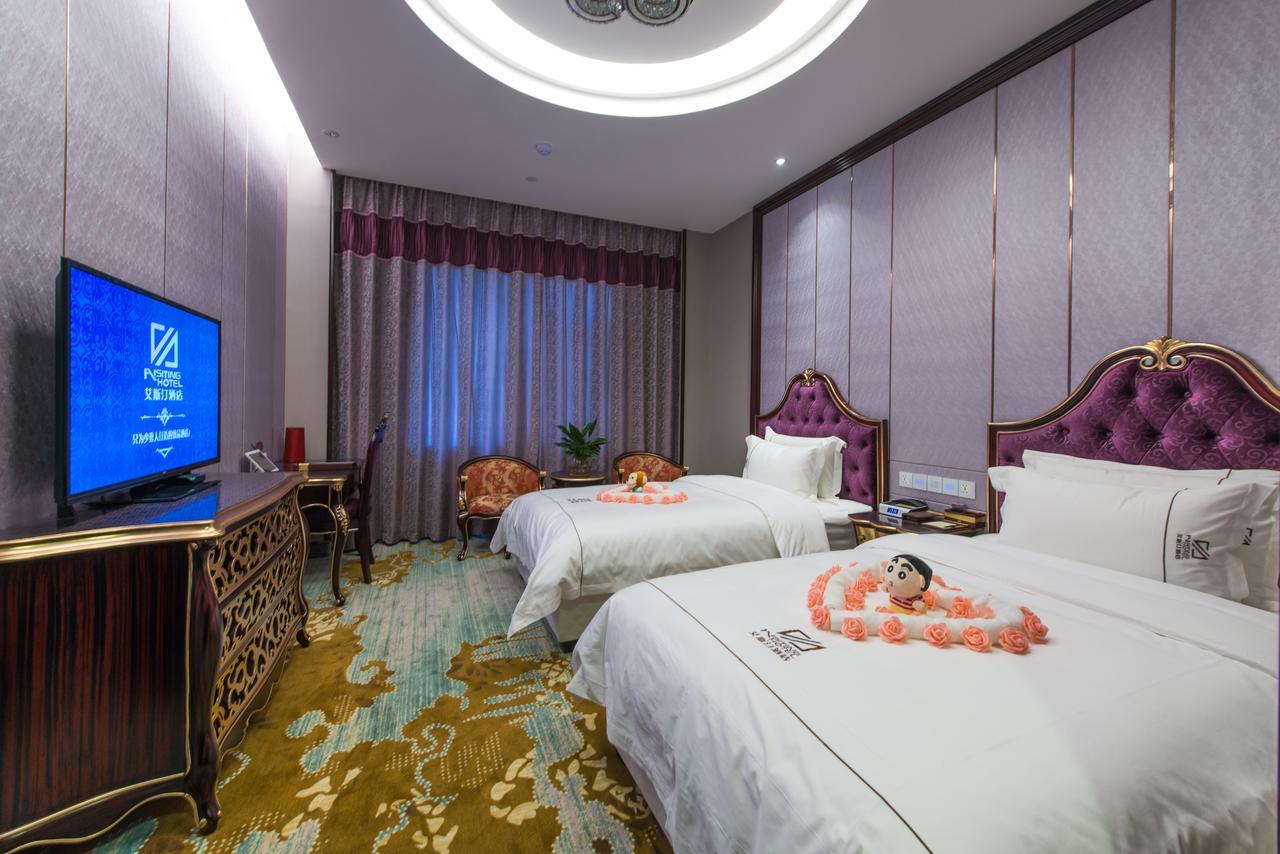 Dunhuang Isiting Hotel Exterior photo