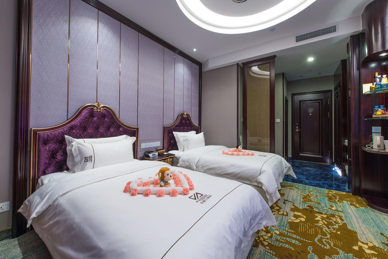 Dunhuang Isiting Hotel Exterior photo